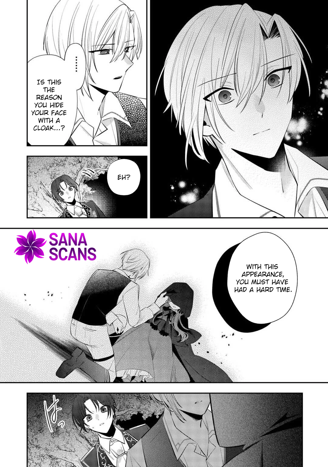 The Saint Executed in Her Past Life, Now Known as the Black Apothecary Chapter 2 Page 6